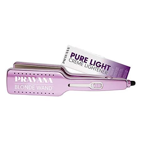 The Blonde Wand + pure Light top Crème Lightener