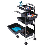 BabylissPro Chrome Frame Trolley