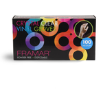 Framar Clear Powder Free Vinyl Gloves