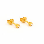 Studex Gem Embedded Shaped Earrings