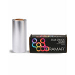 Framar Small Foil Rolls Smooth Starstruck Silver