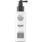 Nioxin Scalp and Hair Leave-In Treatment System 1 For Fine Hair With Light Thinning