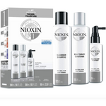 Nioxin System 1 Kit for natural, non-colored hair with light thinning