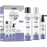 Nioxin System 5 Kit for Chemically Treated, Light and Thinning Hair