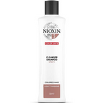 Nioxin System 3 Cleanser for Coloured, Light and Thinning Hair