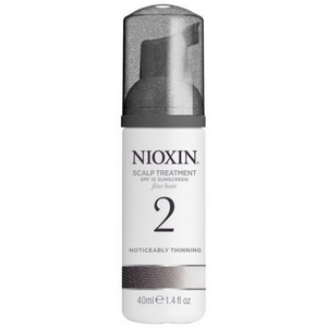 Nioxin System 2 Scalp Treatment for Natural, Progressed Thinning Hair