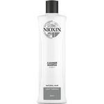 Nioxin Cleanser Shampoo System 1 (Fine/Normal to Light Thinning, Natural Hair)