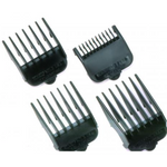 Wahl Black Clipper Guides Set of 4  (#1 - #4)