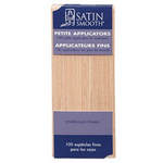 Satin Smooth Wooden Applicators