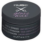 Rusk Styling Gloss Wax